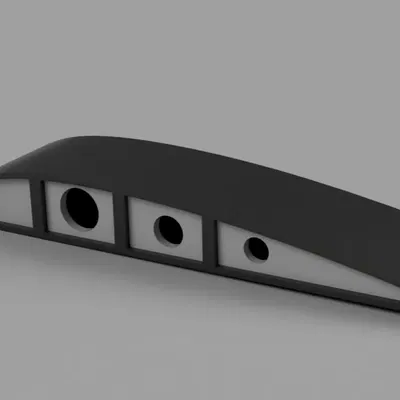 Cái chặn cửa hình cánh máy bay độc đáo