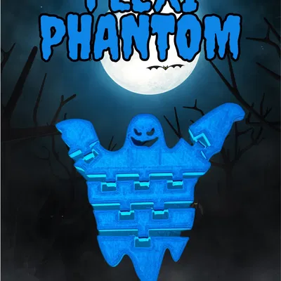 Mô hình ma Flexi Phantom độc đáo cho bộ sưu tập của bạn