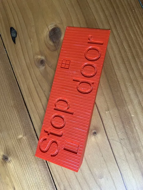 Cái chặn cửa KISS theo nguyên tắc đơn giản hóa - Image 1