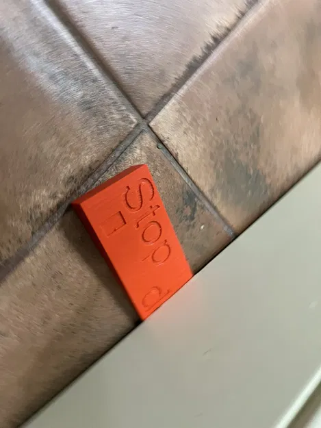 Cái chặn cửa KISS theo nguyên tắc đơn giản hóa - Image 2