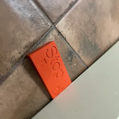 Cái chặn cửa KISS theo nguyên tắc đơn giản hóa