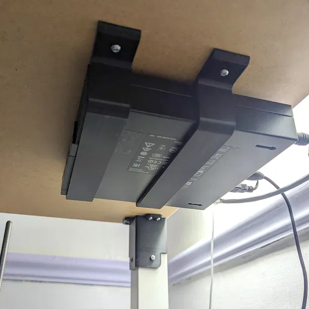 Giá đỡ máy tính Dell Optiplex 3020M SFF dưới bàn - Image 1