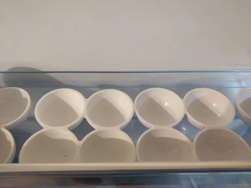 Khay đựng trứng thiết kế tối giản cho tủ lạnh - Image 1