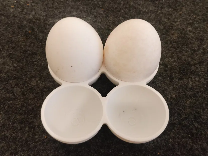 Khay đựng trứng thiết kế tối giản cho tủ lạnh - Image 2