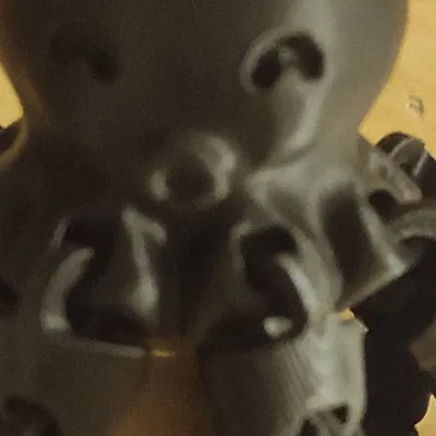 Móc khóa hình bạch tuộc dễ thương