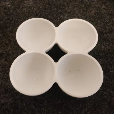 Khay đựng trứng thiết kế tối giản cho tủ lạnh