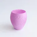 Bình hoa gợn sóng in 3D độc đáo từ OpenSCAD - Thumbnail 1