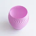 Bình hoa gợn sóng in 3D độc đáo từ OpenSCAD - Thumbnail 2