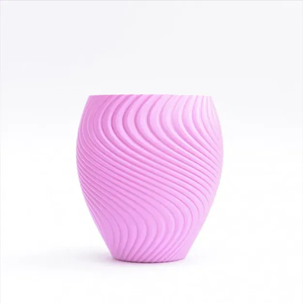 Bình hoa gợn sóng in 3D độc đáo từ OpenSCAD - Image 3