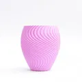 Bình hoa gợn sóng in 3D độc đáo từ OpenSCAD - Thumbnail 3