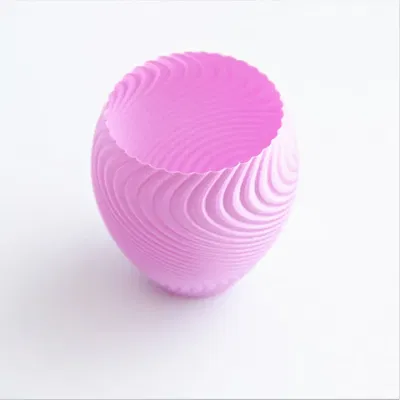 Bình hoa gợn sóng in 3D độc đáo từ OpenSCAD