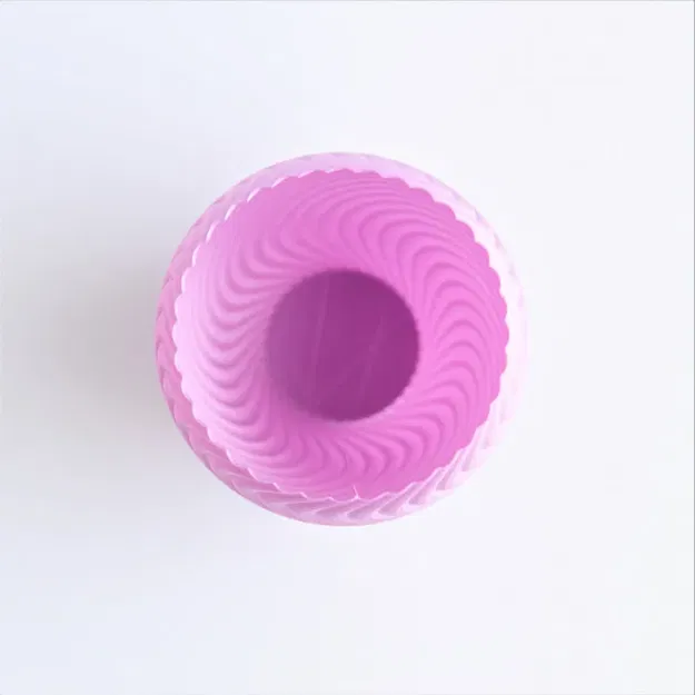 Bình hoa gợn sóng in 3D độc đáo từ OpenSCAD - Image 5