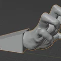 Giá đỡ cửa hình bàn tay - Thumbnail 2