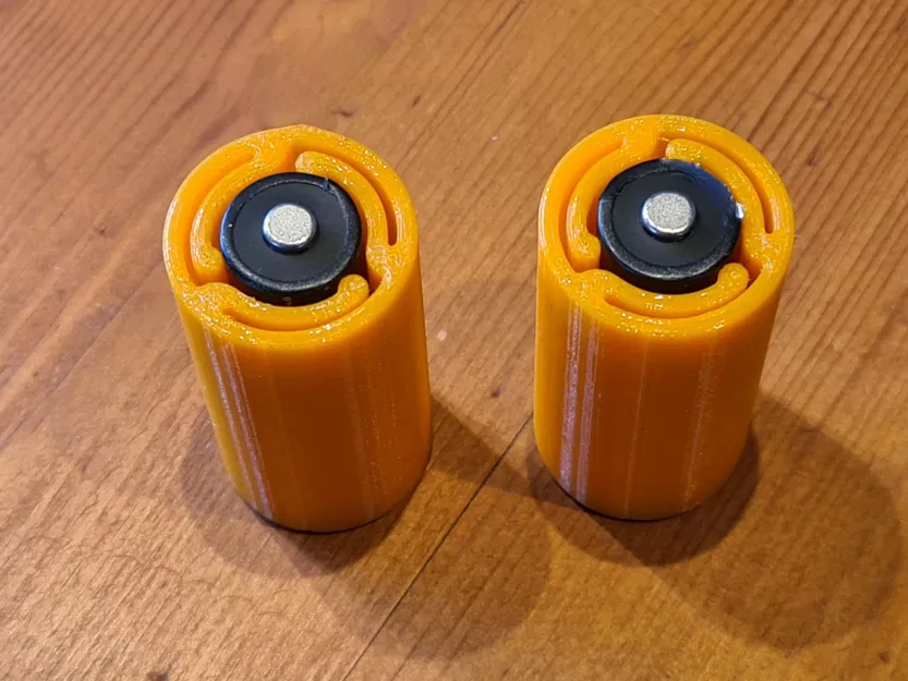 Bộ chuyển đổi pin AA sang C cho thiết bị di động - Image 1