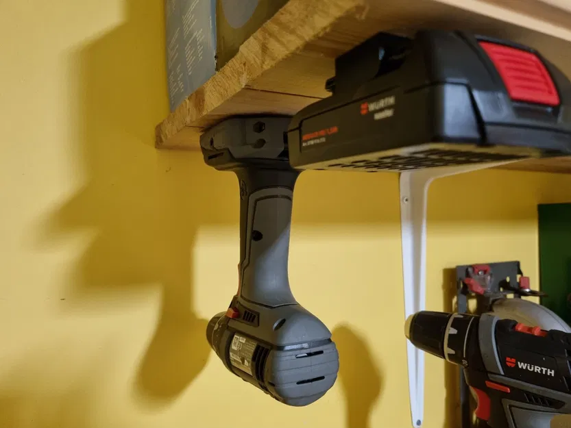 Giá đỡ khoan và pin Würth cho tổ chức hiệu quả - Image 1