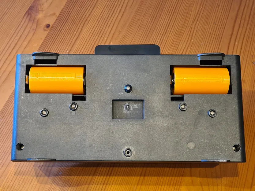 Bộ chuyển đổi pin AA sang C cho thiết bị di động - Image 2