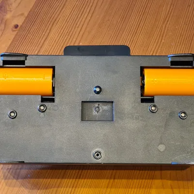 Bộ chuyển đổi pin AA sang C cho thiết bị di động