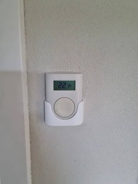 Giá đỡ tường cho bộ điều chỉnh nhiệt độ Wavin Ahc 9000 - Image 1