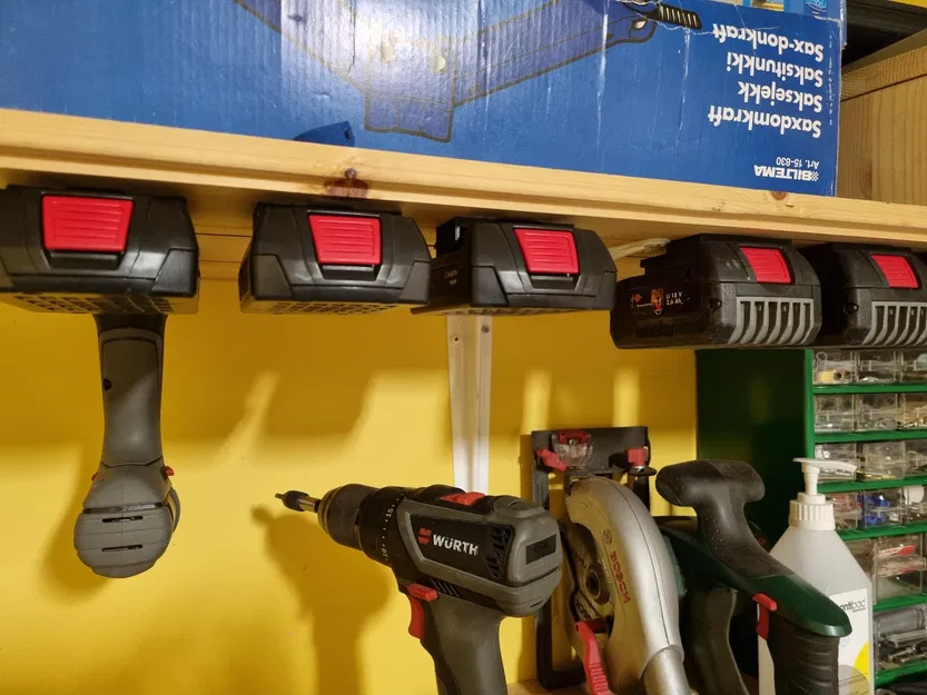 Giá đỡ khoan và pin Würth cho tổ chức hiệu quả - Image 4