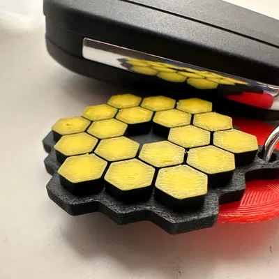 Móc khóa gương chính của kính viễn vọng James Webb