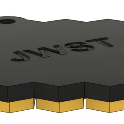 Móc khóa gương chính của kính viễn vọng James Webb