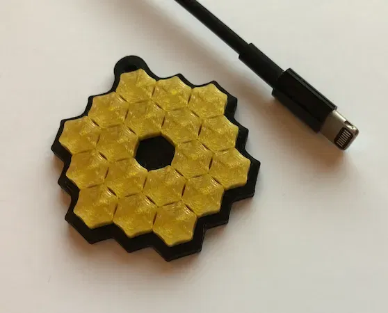 Móc khóa gương chính của kính viễn vọng James Webb - Image 5