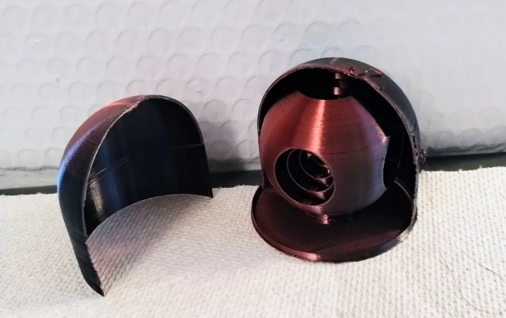 Quả cầu đố Trung Quốc 4 bóng trong vỏ R2D2 - Image 2