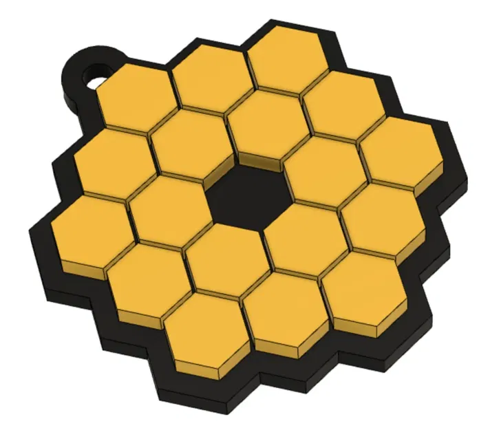 Móc khóa gương chính của kính viễn vọng James Webb - Image 6