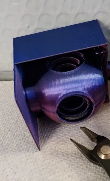 Quả cầu đố Trung Quốc 4 bóng trong vỏ R2D2 - Image 4