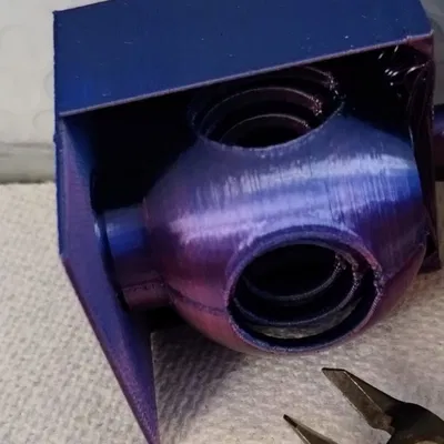 Quả cầu đố Trung Quốc 4 bóng trong vỏ R2D2