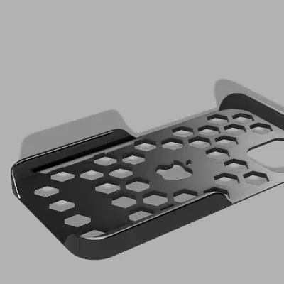 Vỏ iPhone 11 Pro với họa tiết tổ ong