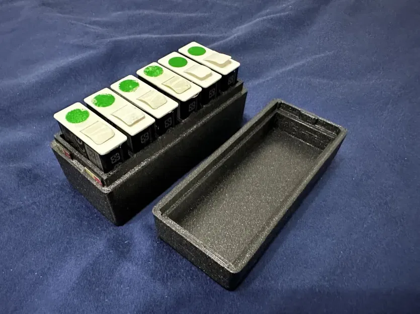 Hộp pin GoPro cho 6 pin, tương thích Hero 9/10/11/12 - Image 2