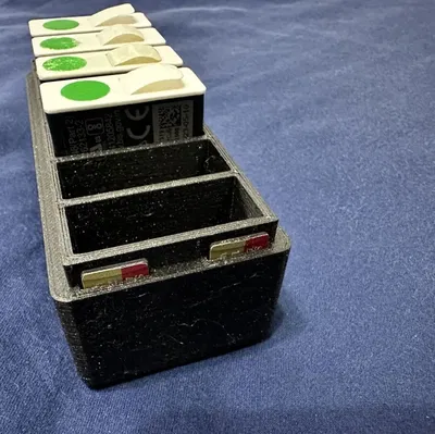 Hộp pin GoPro cho 6 pin, tương thích Hero 9/10/11/12