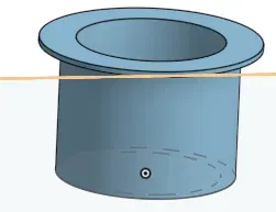 Bộ giảm kích thước cho ống siphon máy giặt - Image 1