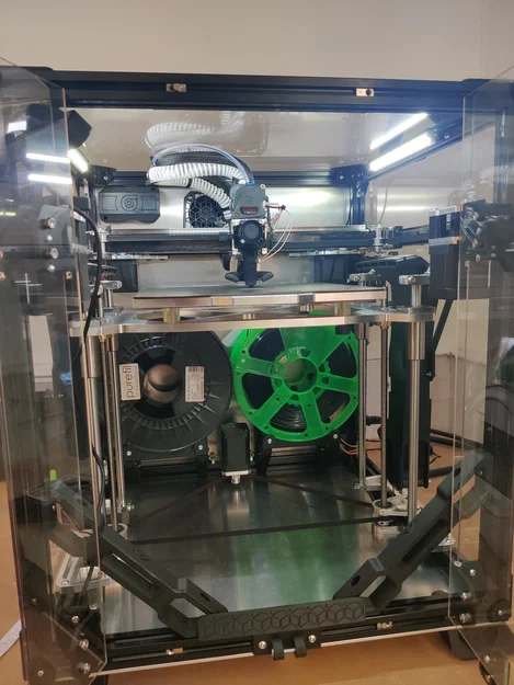 Giá đỡ cuộn filament 1 kg cho VZBot - Image 1