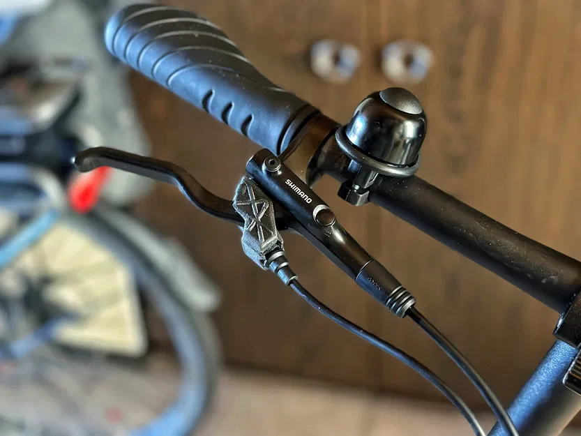 Giá đỡ cảm biến phanh xe đạp điện cho phanh Shimano MT200 - Image 2