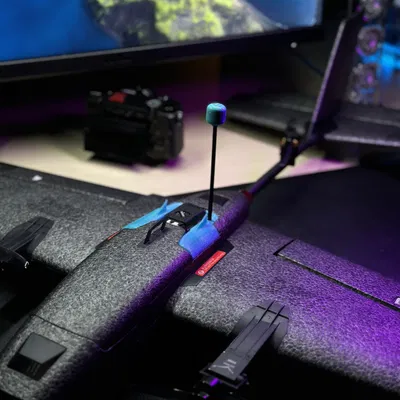 Hỗ trợ cho VTX Rush Max chỉ dành cho Hee Wing T1 Ranger