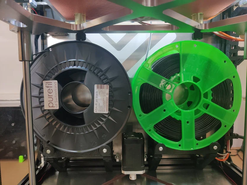 Giá đỡ cuộn filament 1 kg cho VZBot - Image 2