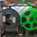 Giá đỡ cuộn filament 1 kg cho VZBot - Thumbnail 2
