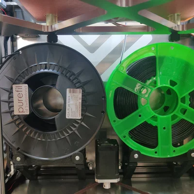 Giá đỡ cuộn filament 1 kg cho VZBot