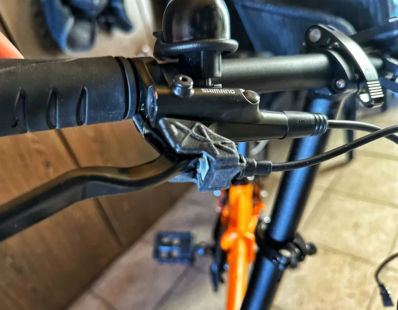 Giá đỡ cảm biến phanh xe đạp điện cho phanh Shimano MT200 - Image 3