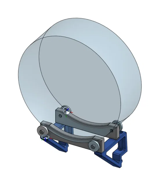 Giá đỡ cuộn filament 1 kg cho VZBot - Image 3