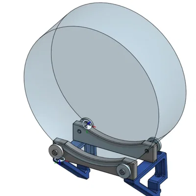 Giá đỡ cuộn filament 1 kg cho VZBot