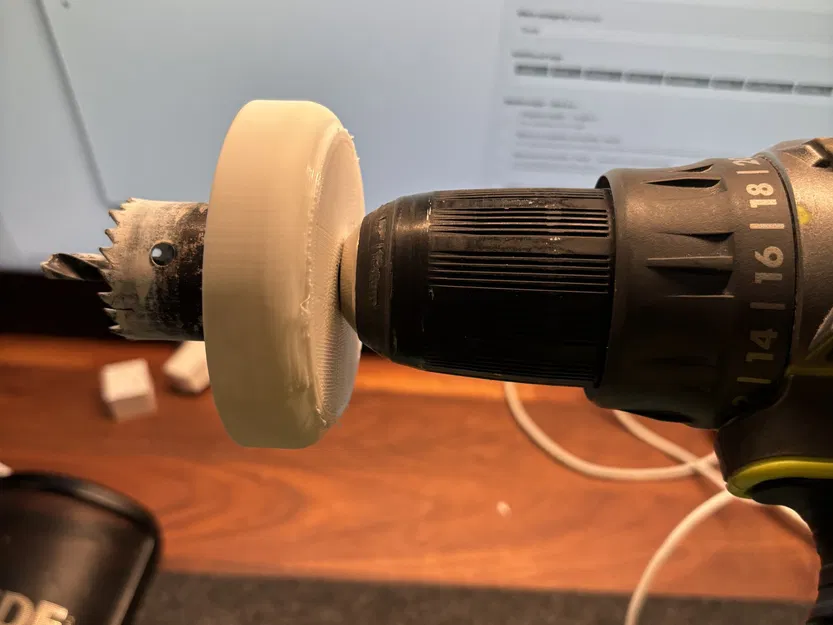 Bộ thu bụi cho mũi khoan lỗ 32mm, đường kính 70mm - Image 1