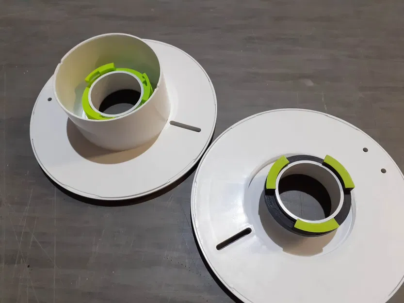 Bộ chuyển đổi cuộn refill Fiberlogy cho máy in 3D - Image 1