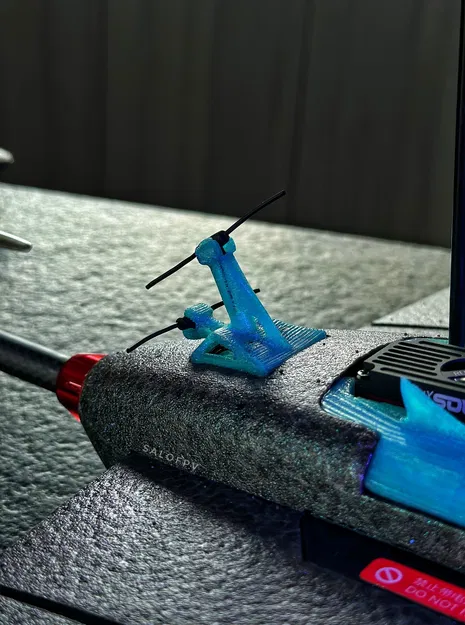 Giá đỡ ăng-ten đôi ELRS cho Hee Wing T1 Ranger - Image 1