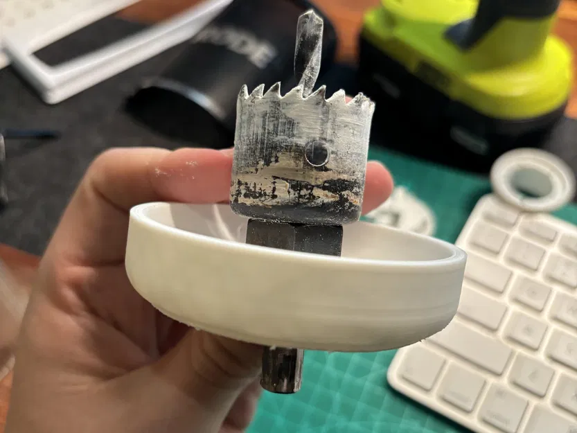 Bộ thu bụi cho mũi khoan lỗ 32mm, đường kính 70mm - Image 3