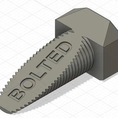 Giá đỡ cửa dạng bu lông dễ in và bền