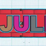 Móc khóa Julia độc đáo cho người yêu nghệ thuật