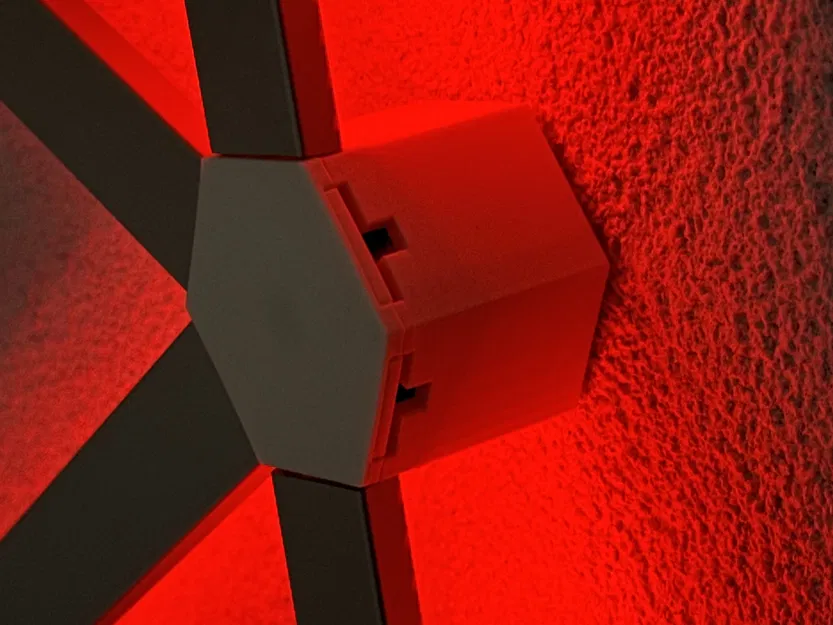 Đèn tường LED lấy cảm hứng từ Nanoleaf Lines - Image 2